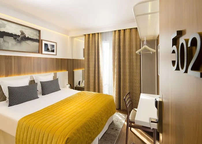Eiffel Turenne Hotel Paříž