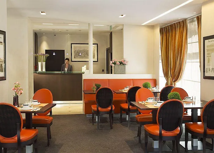 Hotel Eiffel Turenne Paříž