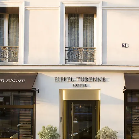 Eiffel Turenne Hotel París
