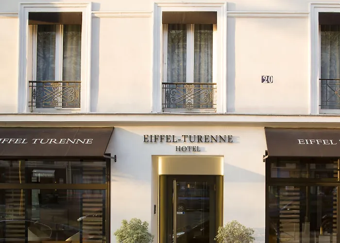 エッフェル トゥルンヌ ホテル 3*