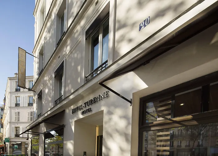 エッフェル トゥルンヌ 3* パリ