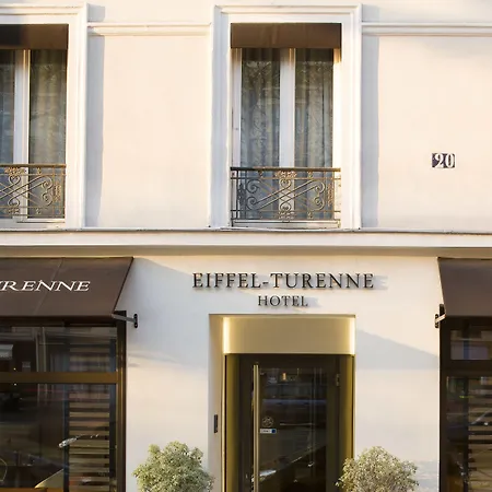 Eiffel Turenne Hotel 3*